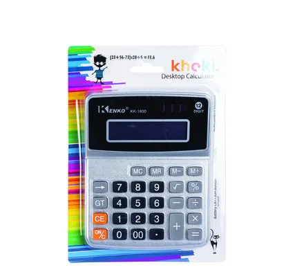 12 Digit Desktop Calculator