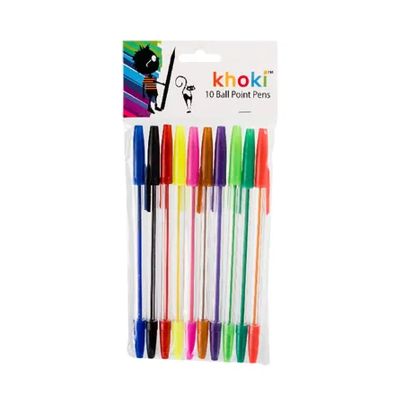 Ball Pen, 10-Piece