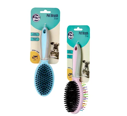 Pet Brush 2 Function Head 22cm