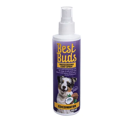 Best Buds Deodorising Dog Coat Spray