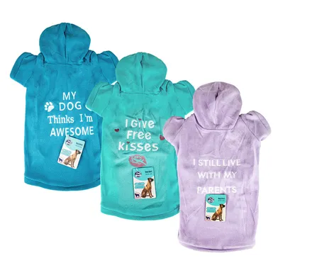 Pet Winter Shirt- 8x Large