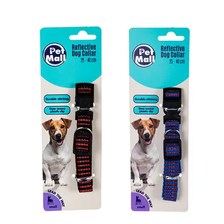 Dog Collar Reflective 25 X 40cm