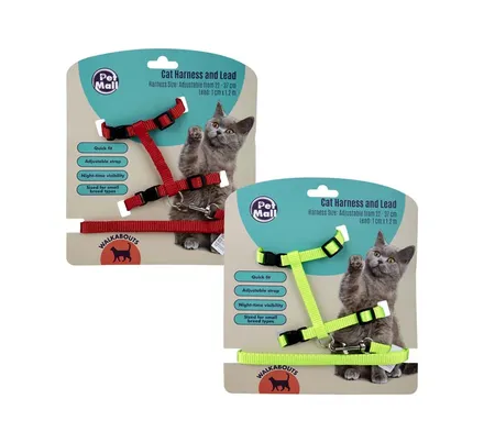 Cat Harness And Lead