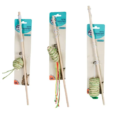 Cat Toy Teasing Wand