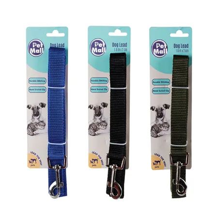 Dog Lead Nylon 1.8m