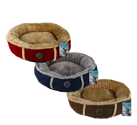 Pet Bed Fleece Round 50cm