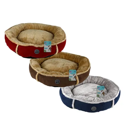 Pet Bed Fleece Round 60cm