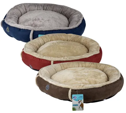 Pet Bed Fleece Round 80cm