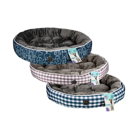 Pet Bed, Round, 60cm Diameter