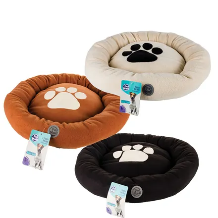 Pet Bed Fleece Round 59cm Diameter