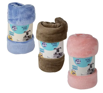 Pet Blanket Flannel Fleece 90 X 125cm