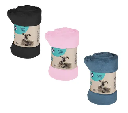 Pet Blanket Flannel Fleece, 150 X 180cm