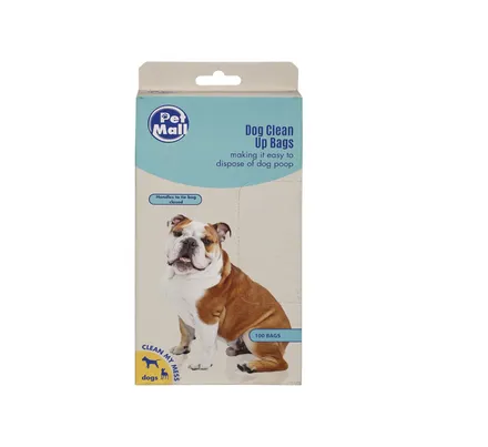 Doggy Clean Up Bags 100 Pack