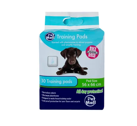 Puppy Training Pads 56 X 66cm 30 Pack