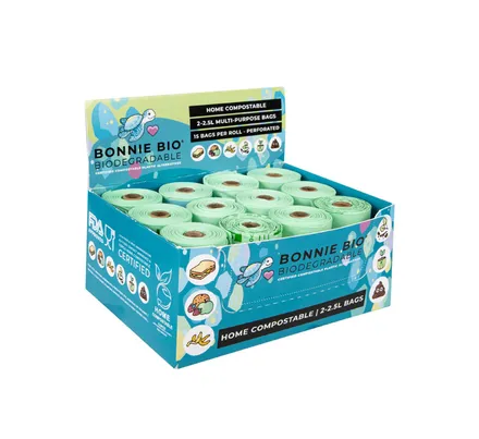 Biodegradeable Clean Up Bags, 2-2.5l