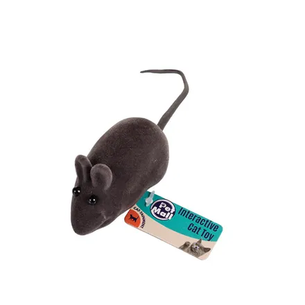 Cat Toy Grey Mouse 5cm