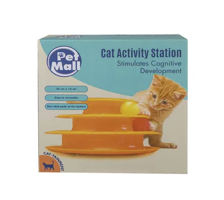 Cat Toy Pyramid Of Balls