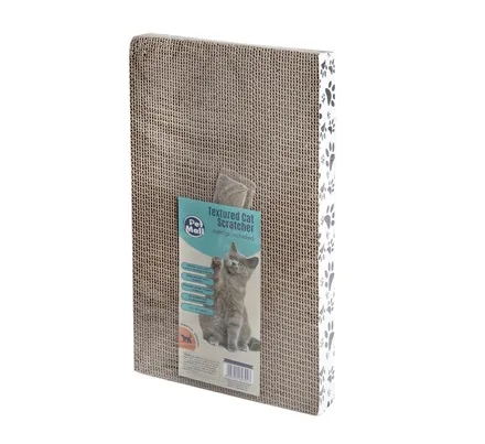 Cat Cardboard Scratch Pad 47 X 24 X 4cm
