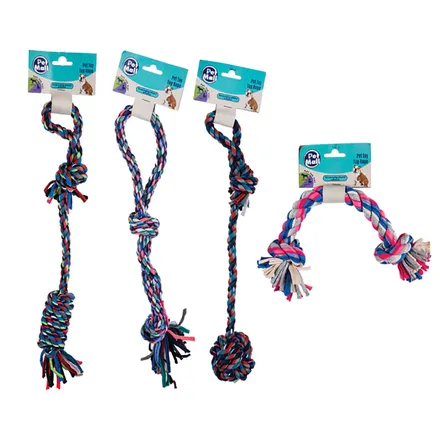 Dog Toy Tug Rope