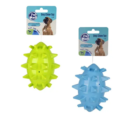 Dog Toy Ball Spiked Tpr