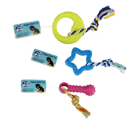 Puppy Chew Toys With Rope