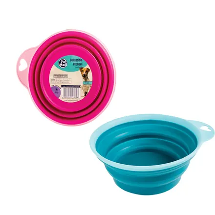 Pet Collapsible Bowl Small