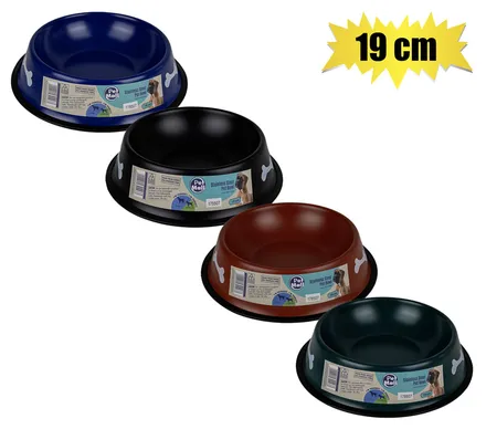 Pet Stainless Steel Bowl, 19cm