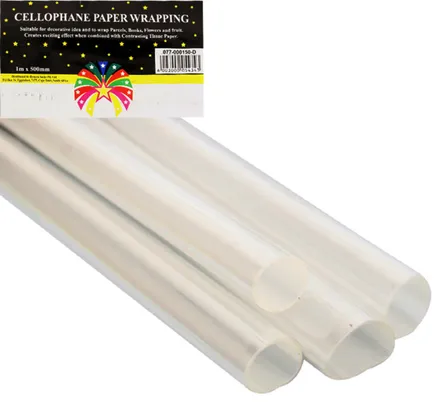 Cellophane Paper Wrapping