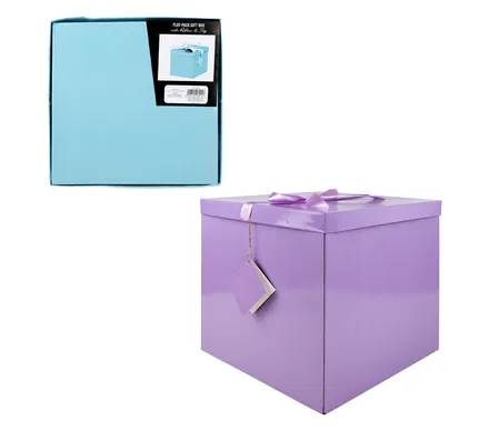Flat Pack Pastel Gift Box