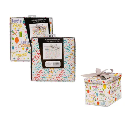 Flat Pack General Gift Box