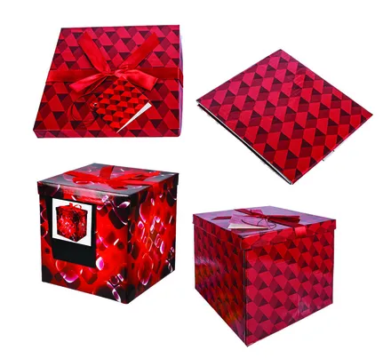 Flat Pack Love Gift Box