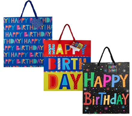 Large Birthday Gift Bag