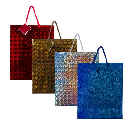 Large Hologram Gift Bag
