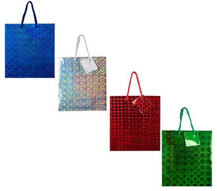 Medium Hologram Gift Bag