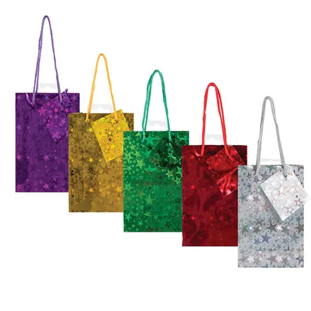 Small Metallic Gift Bag