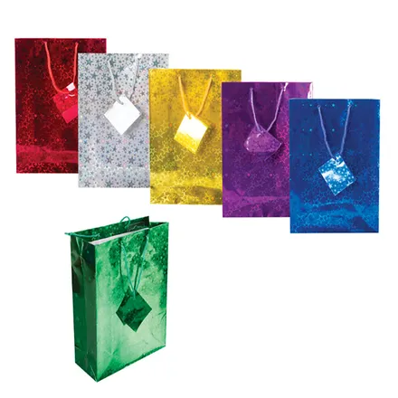 Medium Metallic Gift Bag