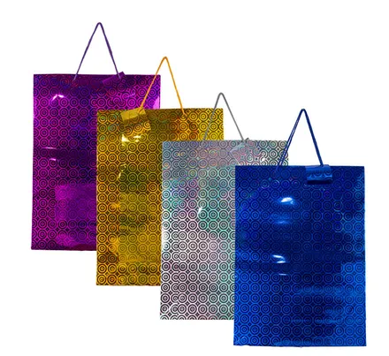 Jumbo Metallic Gift Bag