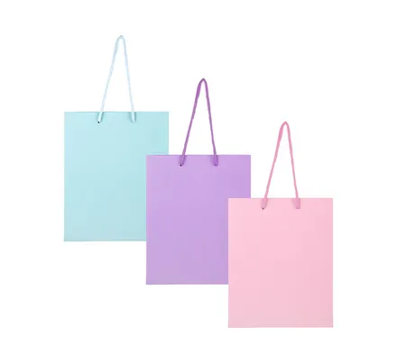 Medium Pastel Colour Gift Bag