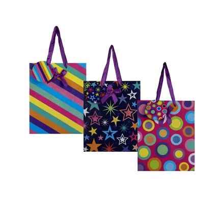 Medium Everyday Glittery Gift Bag