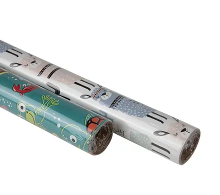Gift Wrap, Animal Designs