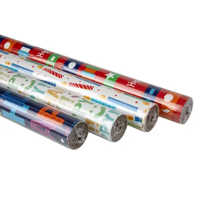 Gift Wrap, Birthday Designs