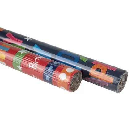 Gift Wrap, Birthday Designs