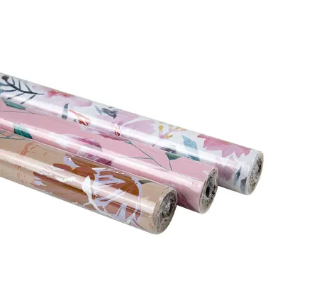 Gift Wrap, Floral Designs