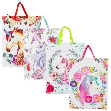 Large Unicorn Gift Bag