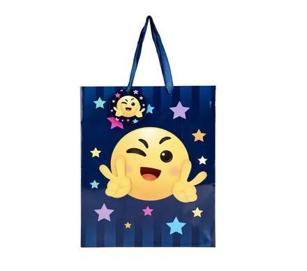 Large Emoji Gift Bag