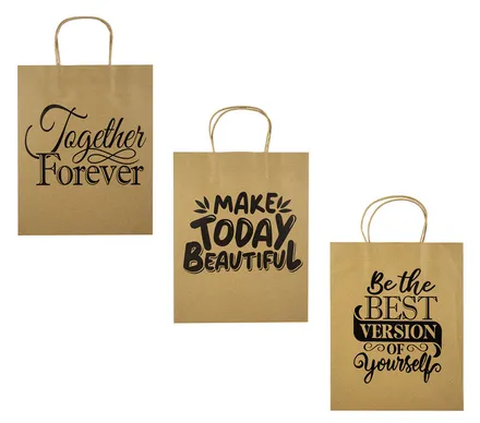 Large Gift Bag With Wording