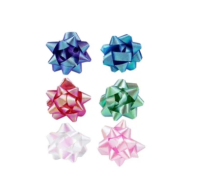 Shimmer 3d Pattern Bow 5cm