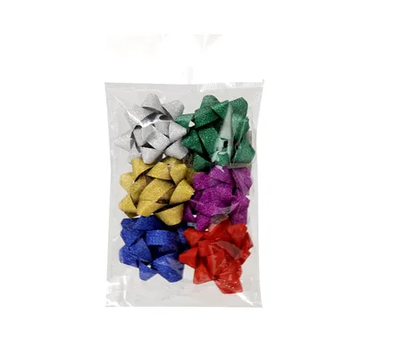 Glitter Finish Bow 5cm