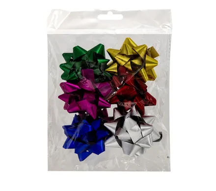 Gift-Bow Chrome, 8cm