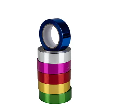 Metallic Ribbon Assorted Colours